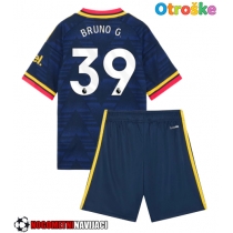 Otroške Nogometnih dresov Arsenal Bruno Guimaraes #39 Gostujoči 2026-27 Kratki rokavi (+ hlače)